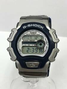 CASIO Extreme X-treme Digital Watch G-SHOCK DW-004 Men's Navy × Grey SS-000477