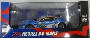 ★ Unused 1/43 IXO Ixo Ixo Aston Martin DBR9 LMGT1 No.66 2009 Le Mans 24 hours 3 place Minicar Model Figure