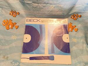 Record Beck Where It's At Unread