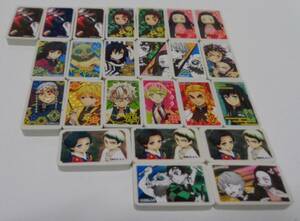 ★ Retro ☆ GOODS ★ Rare item "[Shipping fee 370 yen] Devil's blade mini eraser 24 pieces set Pucho World" Showa time