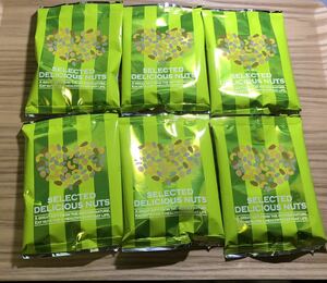 Select nuts 6 bags Ohashi Ryomido