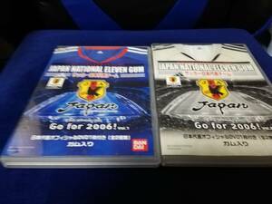 [DVD] Japan Nachonal Eleven Gum Soccer Japan National Team 2006 vol.1+vol.2 2 pcs