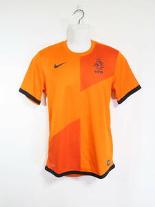 Dutch National Team 2012 Home Uniform S Nike Nike Free Shipping Netherland Soccer Shirt