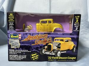 Unopened level Metal Body 1932 Ford Duse Coupe 1/25