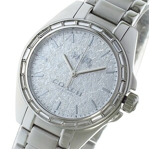 New/prompt price coach COACH Ladies Watch 14502459 Silver/Silver