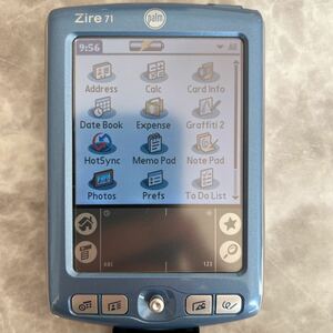 [Palm Zire 71] [Palm] [PDA] [Electronic Notebook] [Retro] [Junk] [English version]