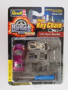 Revell Key Chain VW NEW BEETLE Super Rare Domestic difficulty