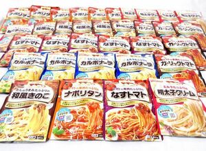 Shipping fee 300 yen (tax included) ■ AA305 ■ ◎ Nissin Ma Ma Pasta sauce (Napolitan, etc.) 6 types 34 points [Shinoku]
