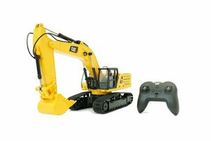 Anonymous Free Shipping RC Construction Machinery Radio Concon 1/24 Scale ☆ CAT Hydraulic Shovel 336 EXCAVATOR ★ Daikast Masters ☆ Total length 49 cm Unused