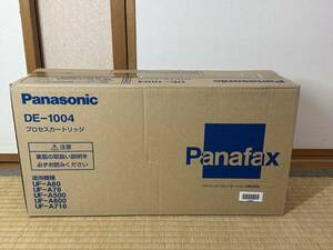 Unopened items/Panasonic genuine product process cartridge DE-1004
