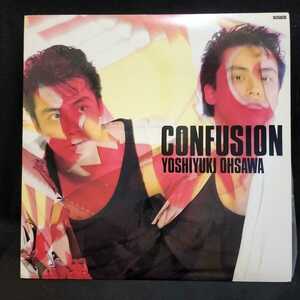 [LP Records] Yoshiyuki Osawa -Confusion/Marken ☆ Store/Cheap C