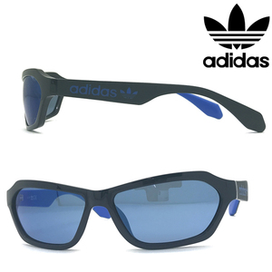 Adidas Originals Sunglasses Brand Adidas Original Blue Mirror 00AOR-0021-01X