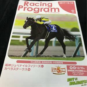 [JRA Racing Program] 2017 Hanshin Juvenile Phillies / Soul Stirling / Hanshin Racecourse / Katsuma Lucky Lilac / Rina Kawaei