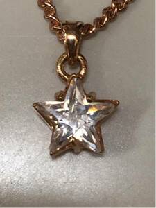COUP DE CHANCE Cuddy Necklace Ladies Accessories Small Star Star Motif Motiva Golden -Day [2243] A