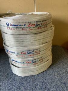 Free shipping Yokoy 40A Fire hydrant hose/2010 made 5 pieces 75 meters agricultural work for watering