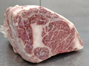 Nagano Prefecture Wagyu Wagyu Librous Block Large fat removal 2.56kg frozen individual identification number 1583429660 Cut at an additional charge female female