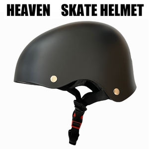 ABS Skate Helmet Popstar No Adjuster Model Black L Size Size Squat and Various sports! Reliable CE mark