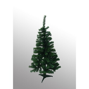 New / Long-term storage Christmas tree approximately 65 x height 120cm E-044