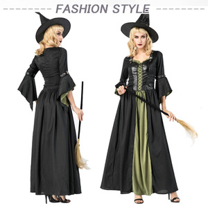 Cosplay Ladies Shaku Witch Costume Dress Halloween Costume Female Cosplay Costume Costume Cosplay Costume For adults