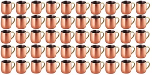 ☆ Copper double mug Inner surface stainless steel about 250ml 50 pieces, warm and cold will last longer