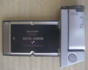 Handling as a used and junk product ★ "SHARP Digital Camera Card Color Zaurus CE-AG03"