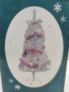 Free shipping G13872 Christmas set Tree Ornament with ornament Set Tree 120cm unused unopened