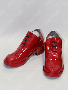 Cosplay props props / shoes (red) (23.5cm)