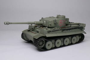 (Pre-built product) 1/48 Tiger I Very Early Production Type (Africa Specification)