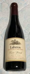 New unopened Wine Wine Ruberon Rouge 375ml 13.5% France Lones