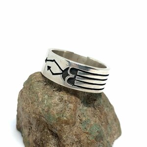 Silver Ring Indian Jewelry Silver Accessories Ring No. 15 195