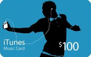 iTunes Gift Card $ 100 USA North American Code Prompt decision