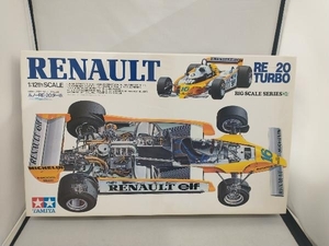 Current Plastic Model Tamiya Renault RE-20 Turbo 1/12 Big Scale