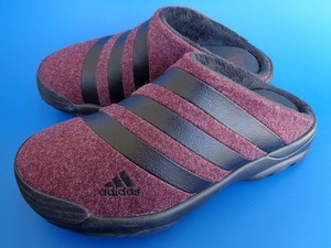 12106■美品 14年製 adidas Toalo mesh clog sandal アディダス トアロ クロッグ メッシュ サンダル 25.5 cm B25807
