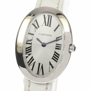 [Cartier] Cartier Benuir SM K18WG W8000003 Quartz Ladies_721942