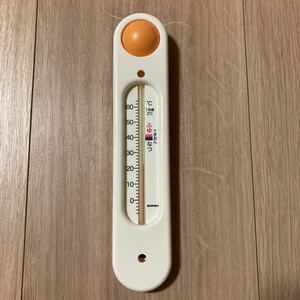 Hot water meter Empex weather meter temperature Temple Genki -type hot water heater Made in Japan White Shipping 220 yen Promotion