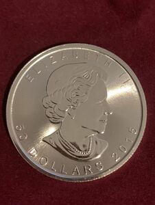 Platinum coin 1OZ (maple leaf) 2015