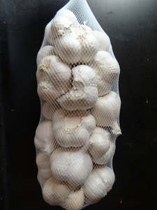 Aomori Prefecture Dry Garlic L size about 1kg