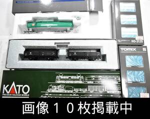 Tomix HO-3130 HO-3129 C35 type C95 type container HO-727 Private carrier Taki 1000 type KATO 1-809 Tiger 45000 HO gauge summary