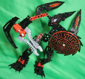 LEGO Bionicle Gratorian Scral 8978