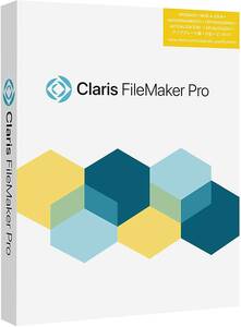 Upgrade version CLARIS Filemaker Pro 19 Japanese ☆ New prompt decision! Regular upgrade version download version file manufacturer