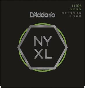 ★ d'Adario NYXL1156 Electric guitar string 10 sets ★ New/email service