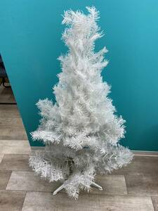 ★ Christmas tree plug -in tree White height about 120㎝