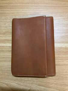 Tsuchiya Bag Manufacturing Tone Oil Nume Multi Pocket Bible Notebook