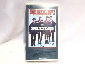 ■ 8050 ■ Beatles Help! VHS Video Beatles Help
