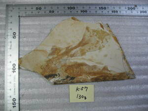 Fossil Lycoptera Lycoptera fossil K-57 of the People's Republic of China