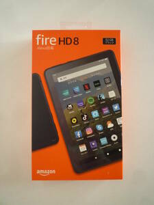 Fire HD8 32GB Alexa 10th generation Black