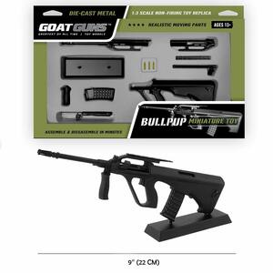 [1/3 scale] Steer AUG Assault rifle GOATGUNS gun miniature assembly doll model