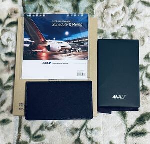 [Unused] ANA Super Flyers Member Limited Notebook Calendar 2023