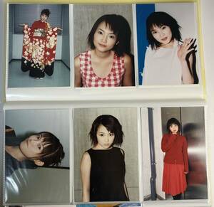 Morning Musume. Natsumi Abe raw photo 6 sets ⑨