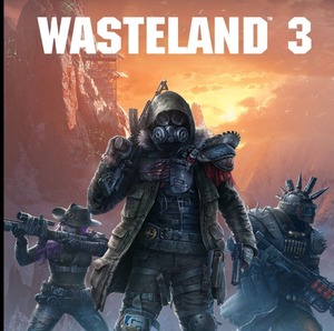 Prompt decision Wasteland 3 Wastland 3 Japanese not compatible